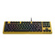 Клавиатура Hator Skyfall TKL Pro ENG/RUS/RUS (HTK-657) Yellow