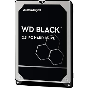 Накопичувач HDD 2.5" SATA 1.0TB WD Black 7200rpm 64MB (WD10SPSX) Накопичувач HDD 2.5" SATA 1.0TB WD Black 7200rpm 64MB (WD10SPSX)