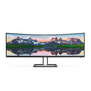 Монитор Philips 48.8" 498P9Z/00 VA Black Curved Монитор Philips 48.8" 498P9Z/00 VA Black Curved