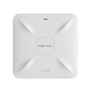 Точка доступа Ruijie Reyee RG-RAP2260(G) (AX1800, WiFi6, 2xGE, 2x2, 3dBi, MU-MIMO, PoE/DC, Ruijie Cloud) Точка доступа Ruijie Reyee RG-RAP2260(G) (AX1800, WiFi6, 2xGE, 2x2, 3dBi, MU-MIMO, PoE/DC, Ruijie Cloud)