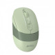 Миша бездротова A4Tech FB10C Matcha Green USB