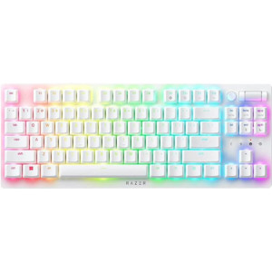 Клавіатура бездротова Razer DeathStalker V2 Pro TKL Red Switch White (RZ03-04373500-R3M1) Клавіатура бездротова Razer DeathStalker V2 Pro TKL Red Switch White (RZ03-04373500-R3M1)