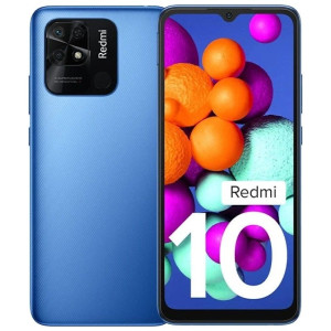Смартфон Xiaomi Redmi 10C 4/64GB Dual Sim Ocean Blue Смартфон Xiaomi Redmi 10C 4/64GB Dual Sim Ocean Blue
