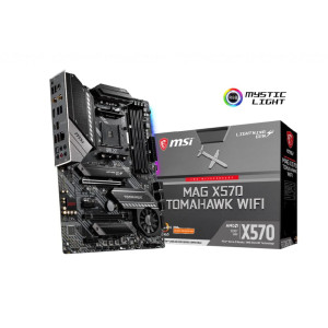 MSI MAG X570 Tomahawk Wi-Fi Socket AM4 MSI MAG X570 Tomahawk Wi-Fi Socket AM4
