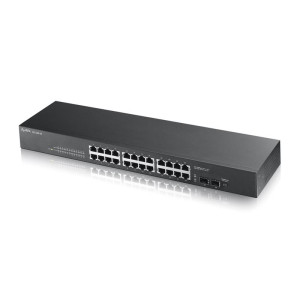 Коммутатор ZYXEL GS1100-24 (GS1100-24-EU0103F) (24xGE, 2xSFP) Коммутатор ZYXEL GS1100-24 (GS1100-24-EU0103F) (24xGE, 2xSFP)