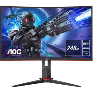 AOC 27" C27G2ZE/BK VA Black/Red Curved 240Hz AOC 27" C27G2ZE/BK VA Black/Red Curved 240Hz