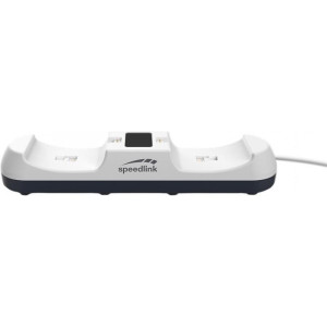 Зарядное устройство для SpeedLink Jazz USB Charger для Sony PS5 White (SL-460001-WE) Зарядное устройство для SpeedLink Jazz USB Charger для Sony PS5 White (SL-460001-WE)