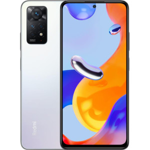 Смартфон Xiaomi Redmi Note 11 Pro 6/128GB Dual Sim Polar White Смартфон Xiaomi Redmi Note 11 Pro 6/128GB Dual Sim Polar White