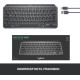 Клавиатура беспроводная Logitech MX Keys Mini Wireless Illuminated UA Graphite (920-010498)