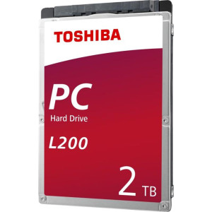 Накопичувач HDD 2.5" SATA 2.0TB Toshiba L200 5400rpm 128MB (HDWL120EZSTA) Накопичувач HDD 2.5" SATA 2.0TB Toshiba L200 5400rpm 128MB (HDWL120EZSTA)