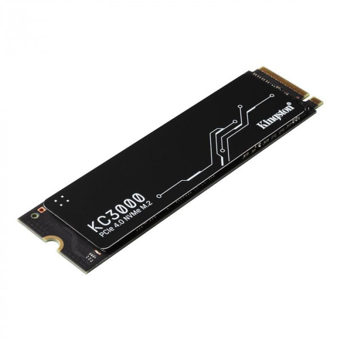 SSD 2048GB Kingston KC3000 M.2 2280 PCIe 4.0 x4 NVMe 3D TLC (SKC3000D/2048G)