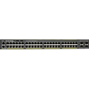 Коммутатор Cisco Catalyst 2960-X 48 GigE, 4 x 1G SFP, LAN Base (WS-C2960X-48TS-L) Коммутатор Cisco Catalyst 2960-X 48 GigE, 4 x 1G SFP, LAN Base (WS-C2960X-48TS-L)
