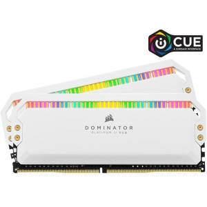 DDR4 2x8GB/3600 Corsair Dominator Platinum RGB White (CMT16GX4M2C3600C18W) DDR4 2x8GB/3600 Corsair Dominator Platinum RGB White (CMT16GX4M2C3600C18W)