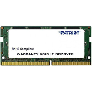 Модуль памяти SO-DIMM 16GB/2666 DDR4 Patriot Signature Line (PSD416G26662S) Модуль памяти SO-DIMM 16GB/2666 DDR4 Patriot Signature Line (PSD416G26662S)