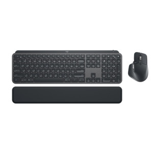 Комплект (клавіатура, миша) бездротовий Logitech MX Keys Combo for Business Graphite US (920-010933) Комплект (клавіатура, миша) бездротовий Logitech MX Keys Combo for Business Graphite US (920-010933)