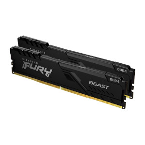 DDR4 2x32GB/2666 Kingston Fury Beast Black (KF426C16BBK2/64) DDR4 2x32GB/2666 Kingston Fury Beast Black (KF426C16BBK2/64)