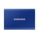 Накопитель наружный SSD 2.5" USB 500GB Samsung T7 Indigo Blue (MU-PC500H/WW)