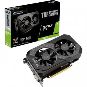 Видеокарта GF GTX 1660 Ti 6GB GDDR6 TUF Gaming Evo TOP Edition Asus (TUF-GTX1660TI-T6G-EVO-GAMING) Видеокарта GF GTX 1660 Ti 6GB GDDR6 TUF Gaming Evo TOP Edition Asus (TUF-GTX1660TI-T6G-EVO-GAMING)