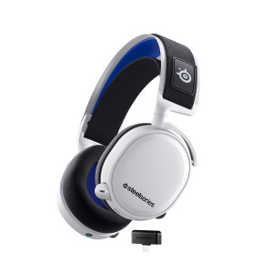 Гарнитура SteelSeries Arctis 7P + for PS5 White (61471) Гарнитура SteelSeries Arctis 7P + for PS5 White (61471)