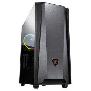 Корпус Cougar MX660 Iron RGB Dark Black без БП Корпус Cougar MX660 Iron RGB Dark Black без БП