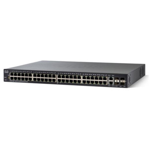 Коммутатор Cisco SB SF250-48HP, 48-порт 10/100, 2 T/SFP, 2x1G SFP (SF250-48HP-K9-EU) Коммутатор Cisco SB SF250-48HP, 48-порт 10/100, 2 T/SFP, 2x1G SFP (SF250-48HP-K9-EU)