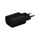 Сетевое зарядное устройство ColorWay Power Delivery Port PPS (1USB-Cx3A) (25W) Black (CW-CHS033PD-BK)