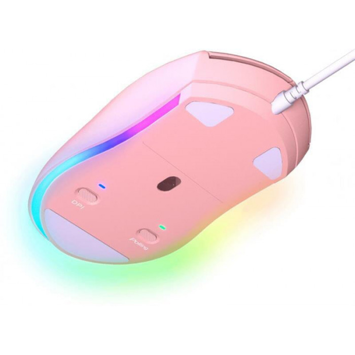 Миша Cougar Minos XT Pink USB