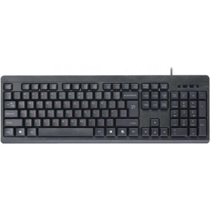 Клавіатура Maxxter KB-112-U Ukr Black USB Клавіатура Maxxter KB-112-U Ukr Black USB