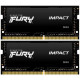 SO-DIMM 2x16GB/3200 DDR4 Kingston Fury Impact (KF432S20IB1K2/32)