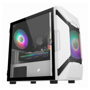 Корпус 1stPlayer D3-A-G7-MAX-WH White без БП Корпус 1stPlayer D3-A-G7-MAX-WH White без БП