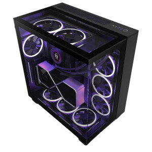 Корпус NZXT H9 Elite Black (CM-H91EB-01) без БЖ Корпус NZXT H9 Elite Black (CM-H91EB-01) без БЖ