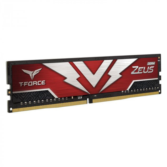 DDR4 2х8GB/3200 Team T-Force Zeus Red (TTZD416G3200HC20DC01)