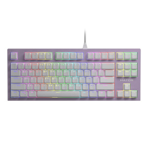 Клавиатура Hator Skyfall TKL Pro ENG/RUS/RUS (HTK-658) Lilac Клавиатура Hator Skyfall TKL Pro ENG/RUS/RUS (HTK-658) Lilac
