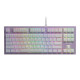 Клавіатура Hator Skyfall TKL Pro ENG/UKR/RUS (HTK-658) Lilac