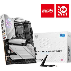 Материнська плата MSI MPG Z790 Edge WiFi DDR4 Socket 1700 Материнська плата MSI MPG Z790 Edge WiFi DDR4 Socket 1700