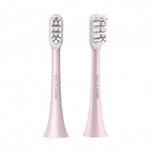 Насадка для зубной электрощетки Soocas General Toothbrush Head Pink 2шт (BH01P) Насадка для зубной электрощетки Soocas General Toothbrush Head Pink 2шт (BH01P)