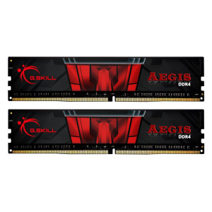 Модуль пам`ятi DDR4 2x8GB/2400 G.Skill Aegis (F4-2400C17D-16GIS) Модуль пам`ятi DDR4 2x8GB/2400 G.Skill Aegis (F4-2400C17D-16GIS)