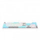 Клавіатура A4Tech S510R Bloody Icy White