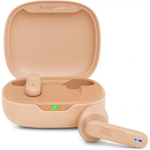 Bluetooth-гарнитура JBL Wave Flex Beige (JBLWFLEXBEG) Bluetooth-гарнитура JBL Wave Flex Beige (JBLWFLEXBEG)