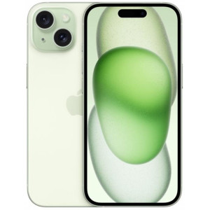 Смартфон Apple iPhone 15 128GB Green (MTP53) Смартфон Apple iPhone 15 128GB Green (MTP53)