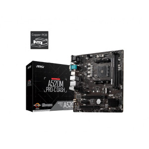 MSI A520M Pro-C Dash Socket AM4 MSI A520M Pro-C Dash Socket AM4
