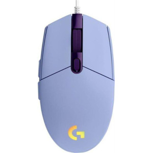 Миша Logitech G102 Lightsync (910-005854) Lilac USB Миша Logitech G102 Lightsync (910-005854) Lilac USB