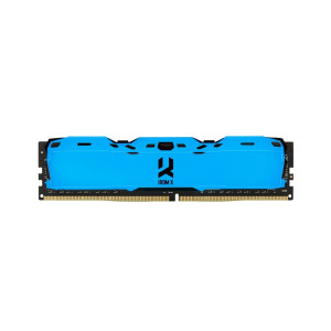 DDR4 8GB/3000 GOODRAM Iridium X Blue (IR-XB3000D464L16S/8G) DDR4 8GB/3000 GOODRAM Iridium X Blue (IR-XB3000D464L16S/8G)