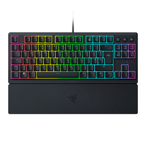 Клавiатура Razer Ornata V3 TKL UKR Black (RZ03-04881800-R371) Клавiатура Razer Ornata V3 TKL UKR Black (RZ03-04881800-R371)