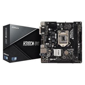 ASRock H310CM-DVS Socket 1151 ASRock H310CM-DVS Socket 1151