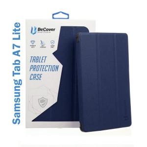Чехол-книжка BeCover Smart для Samsung Galaxy Tab A7 Lite SM-T220/SM-T225 Deep Blue (706454)
