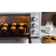Електропіч Cecotec Mini Oven Bake&Toast 590 CCTC-02207 (8435484022071)