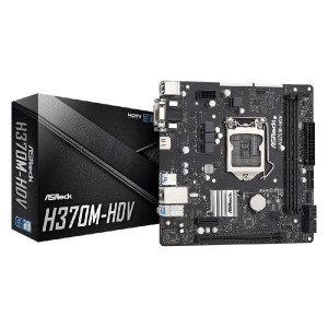 ASRock H370M-HDV Socket 1151 ASRock H370M-HDV Socket 1151