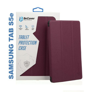 Чохол-книжка BeCover Smart для Samsung Galaxy Tab S5e SM-T720/SM-T725 Red Wine (705990) Чохол-книжка BeCover Smart для Samsung Galaxy Tab S5e SM-T720/SM-T725 Red Wine (705990)