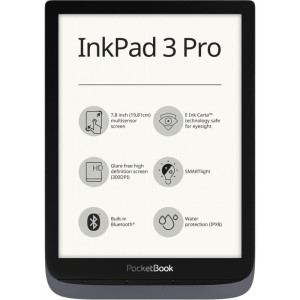 Электронная книга PocketBook InkPad3 Pro 740 Metallic Grey (PB740-3-J-CIS) Электронная книга PocketBook InkPad3 Pro 740 Metallic Grey (PB740-3-J-CIS)